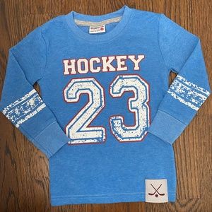 Mish Boys Army Hockey size 3